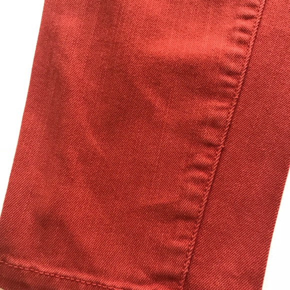 Life in Progress Forever 21 Orange Skinny Jeans - Picture 2 of 8